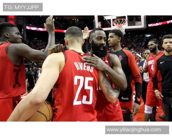 火箭胜雷霆，哈登单场狂砍50分，震撼全场！